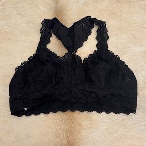 Jezebel Black Lace Bralette